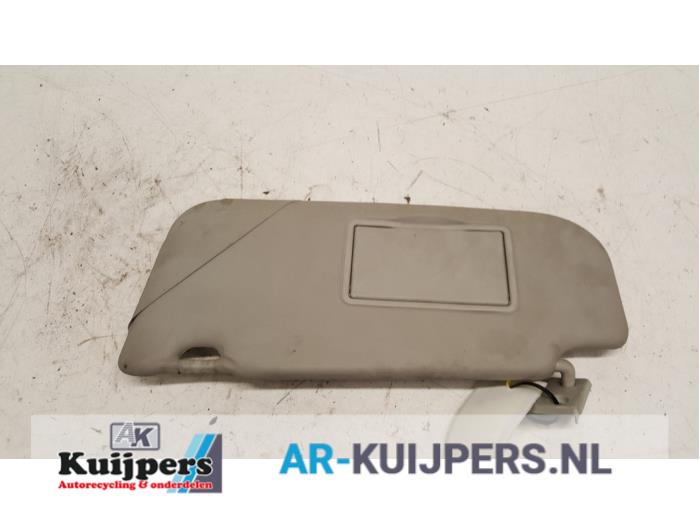 Zonneklep - Nissan Qashqai