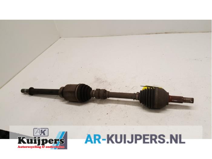 Aandrijfas rechts-voor - Nissan Qashqai