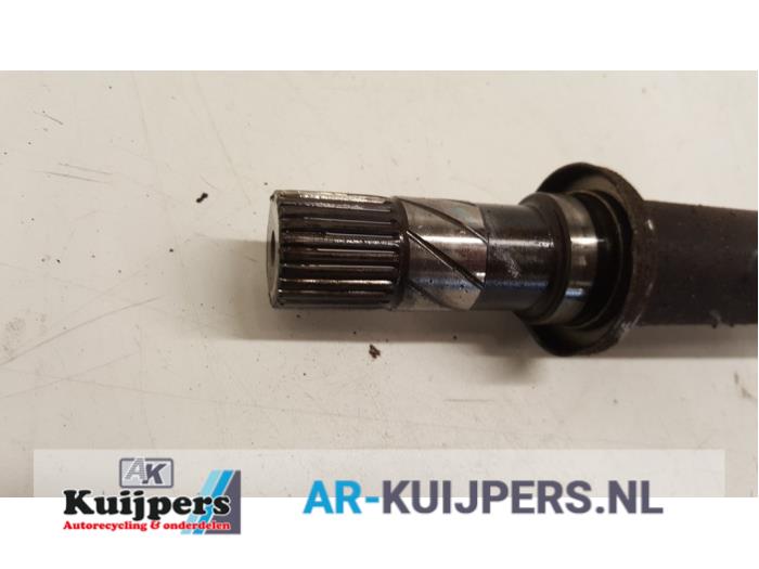 Aandrijfas rechts-voor - Nissan Qashqai