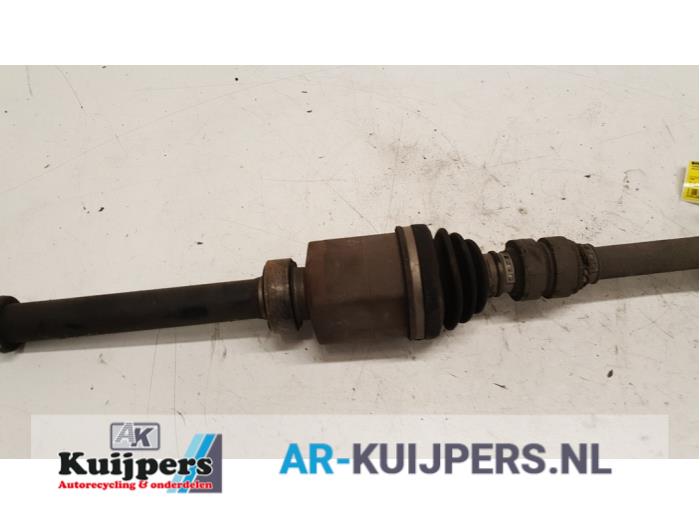 Aandrijfas rechts-voor - Nissan Qashqai
