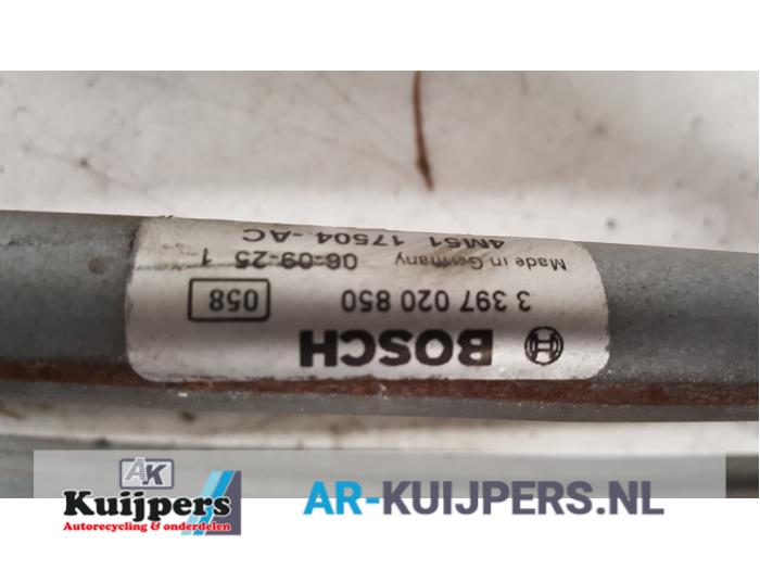 Ruitenwismotor+Mechaniek - Ford Focus