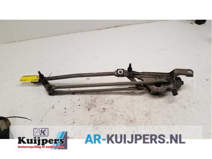 Ruitenwismotor+Mechaniek - Ford Focus