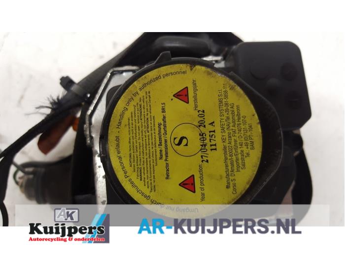 Veiligheidsgordel links-voor - Alfa Romeo 147
