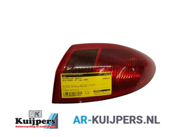 Achterlicht rechts - Alfa Romeo 147