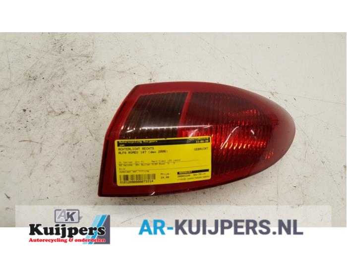 Achterlicht rechts - Alfa Romeo 147