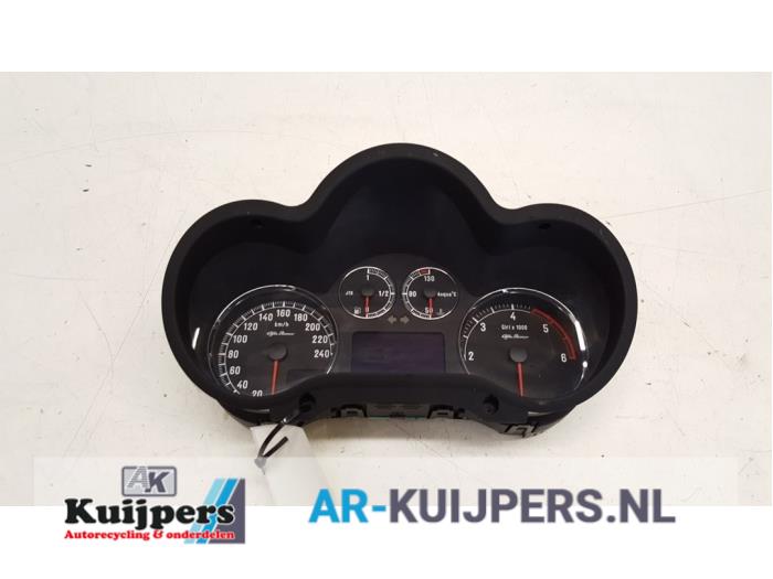 Kilometerteller KM - Alfa Romeo 147