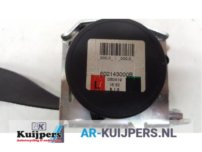 Veiligheidsgordel links-voor - Opel Astra