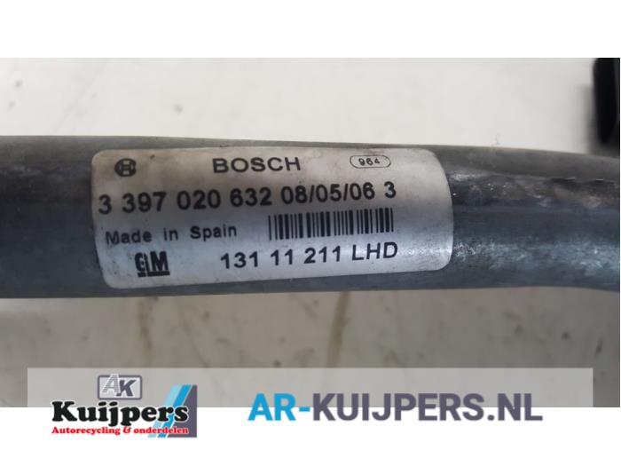 Ruitenwismotor+Mechaniek - Opel Astra