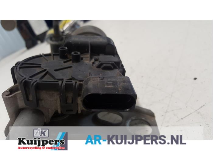 Ruitenwismotor+Mechaniek - Opel Astra