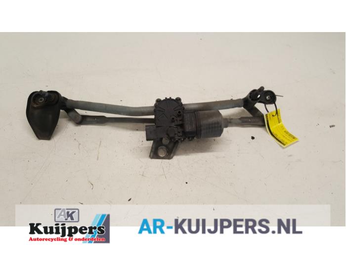 Ruitenwismotor+Mechaniek - Opel Astra
