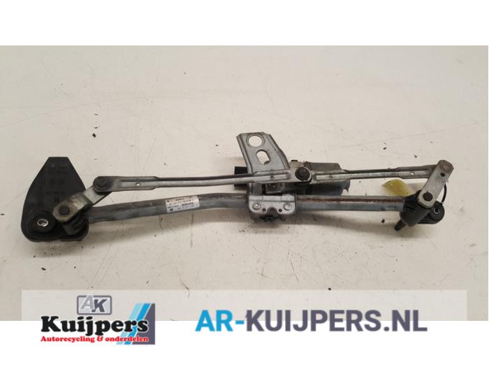 Ruitenwismotor+Mechaniek - Opel Astra