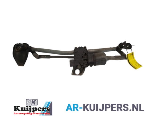 Ruitenwismotor+Mechaniek - Opel Astra