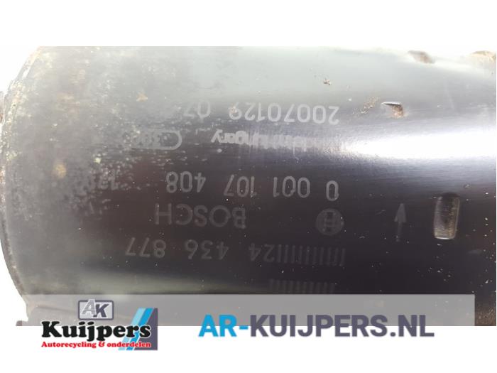 Startmotor - Opel Corsa