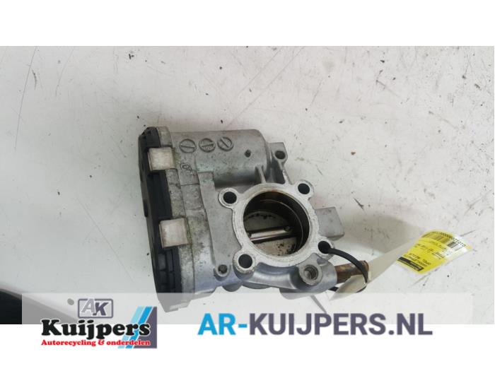 Gasklephuis - Opel Agila