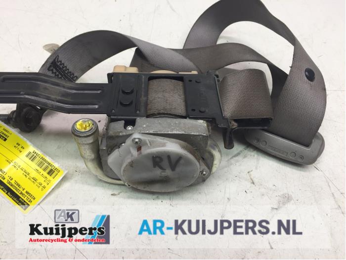 Veiligheidsgordel rechts-voor - Nissan X-Trail