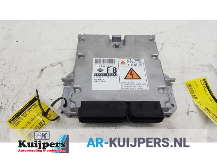 Computer Motormanagement - Nissan X-Trail