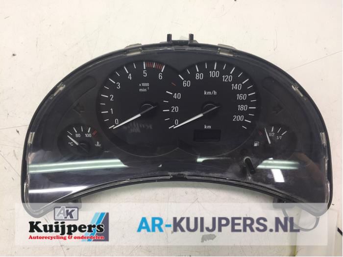 Instrumentenpaneel - Opel Corsa