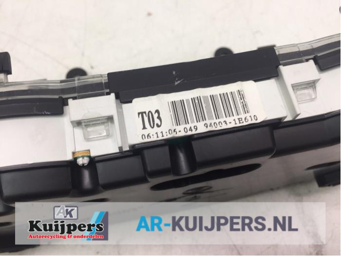 Kilometerteller KM - Hyundai Accent