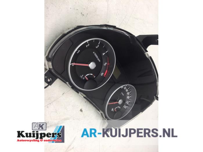 Kilometerteller KM - Hyundai Accent