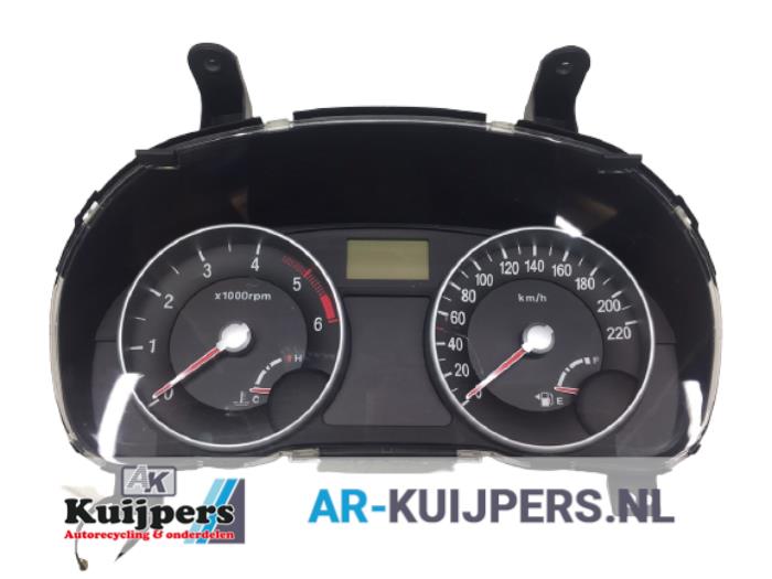 Kilometerteller KM - Hyundai Accent