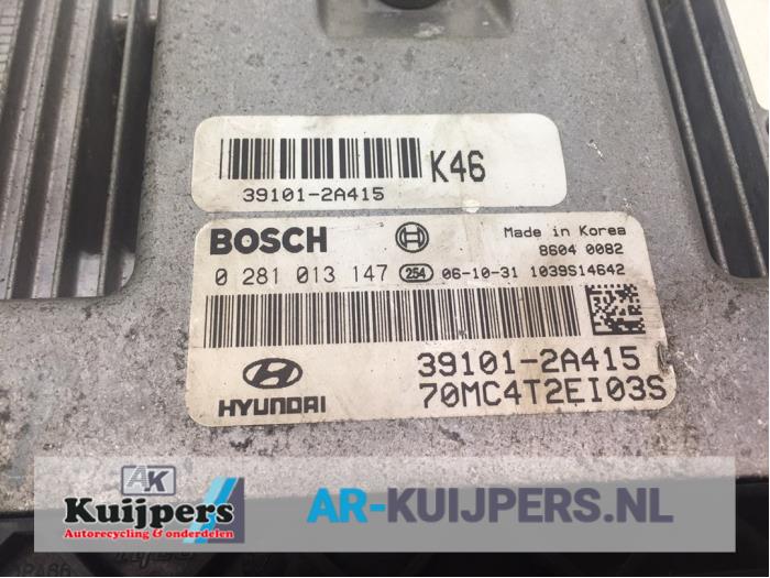 Computer Motormanagement - Hyundai Accent