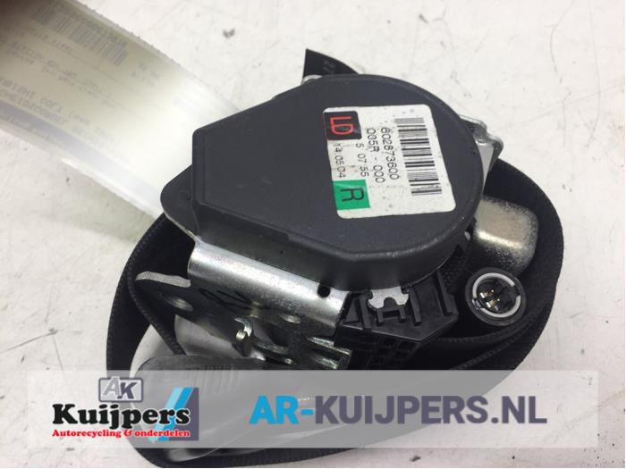 Veiligheidsgordel rechts-voor - Mitsubishi Colt