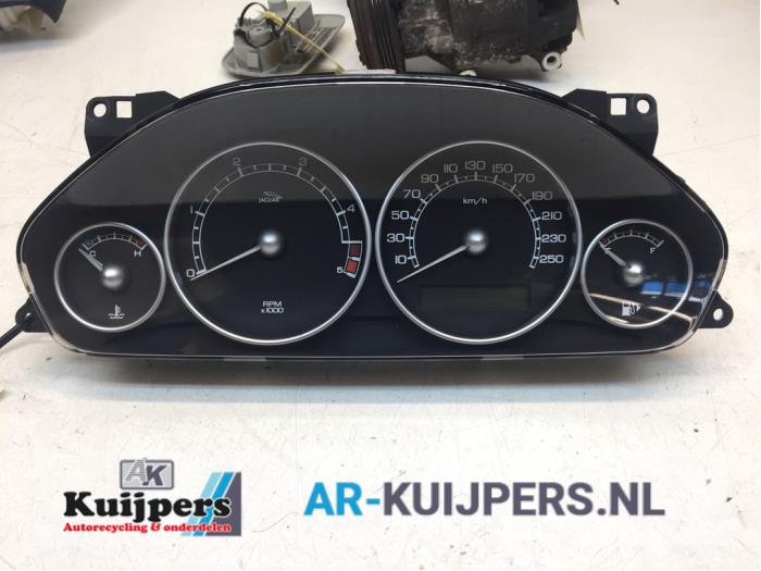 Kilometerteller KM - Jaguar X-Type
