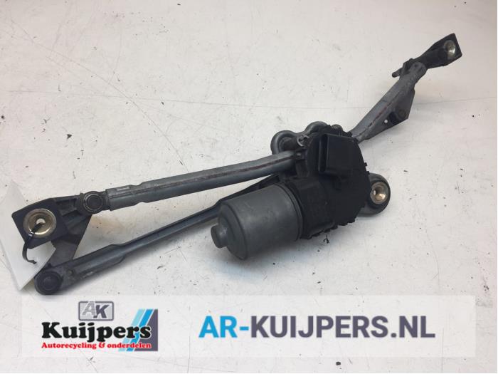 Ruitenwismotor+Mechaniek - Jaguar X-Type