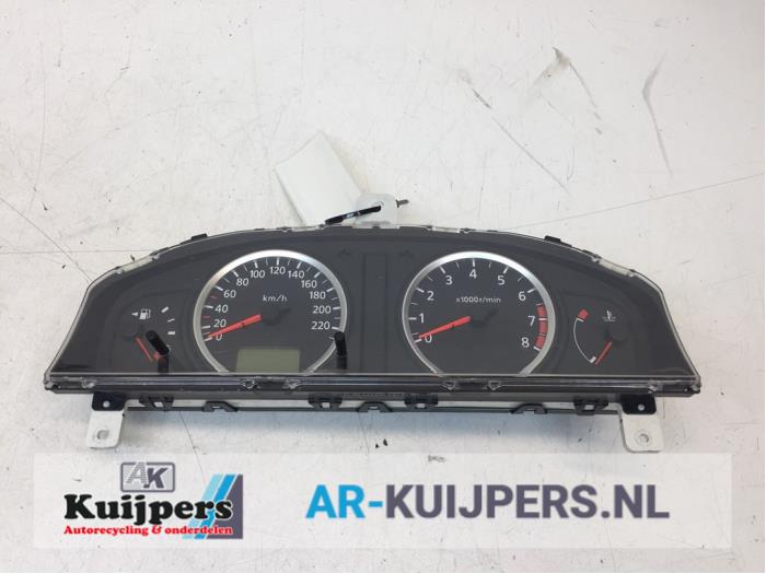 Kilometerteller KM - Nissan Almera