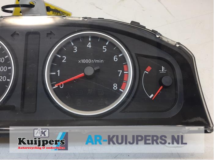 Kilometerteller KM - Nissan Almera