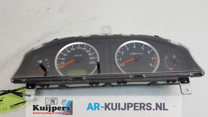 Kilometerteller KM - Nissan Almera