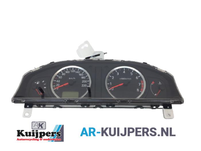 Kilometerteller KM - Nissan Almera