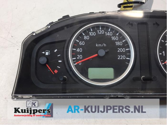 Kilometerteller KM - Nissan Almera