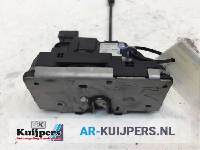 Deurslot Mechaniek 4Deurs rechts-voor - Fiat Punto Evo