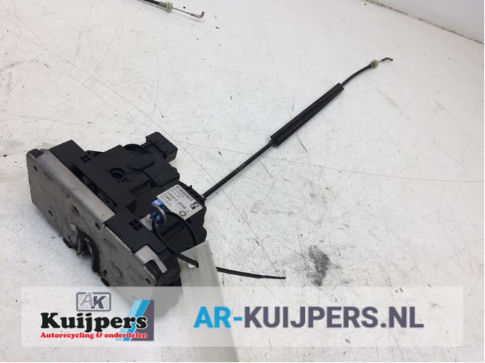 Deurslot Mechaniek 4Deurs rechts-voor - Fiat Punto Evo