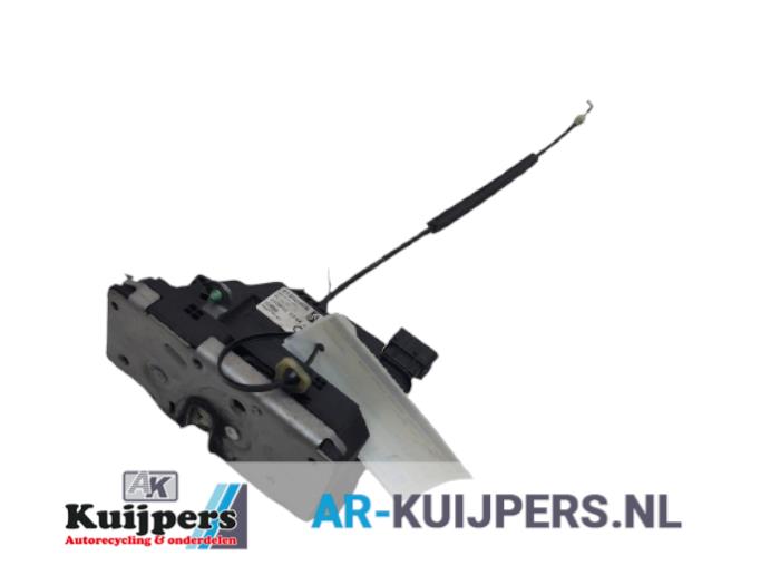 Deurslot Mechaniek 4Deurs links-voor - Fiat Punto Evo