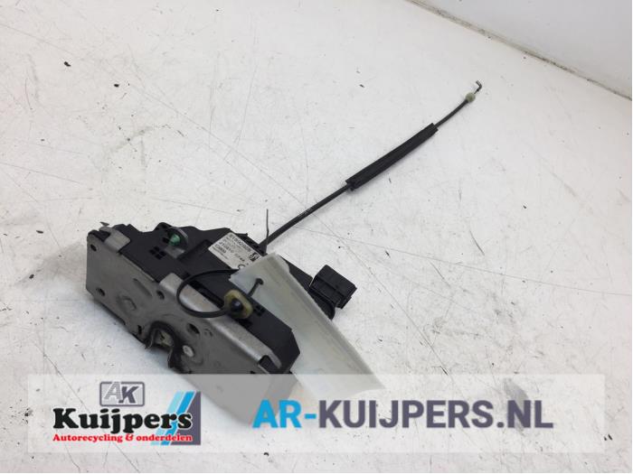 Deurslot Mechaniek 4Deurs links-voor - Fiat Punto Evo