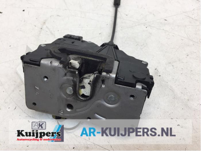 Deurslot Mechaniek 4Deurs links-voor - Fiat Punto Evo