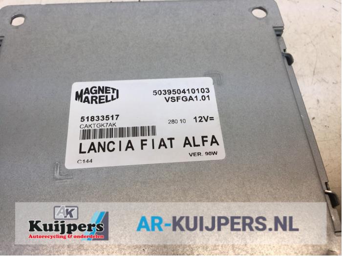 Radio module - Fiat Punto Evo