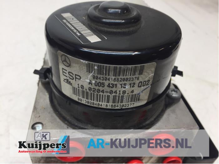 ABS Pomp - Mercedes C-Klasse