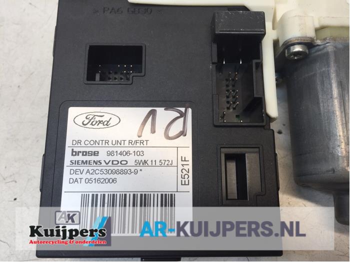Raammotor Portier - Opel Meriva