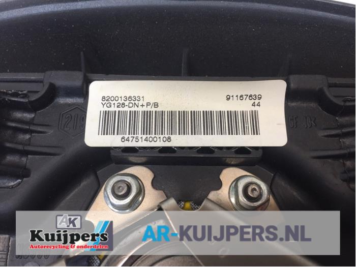 Airbag links (Stuur) - Renault Trafic