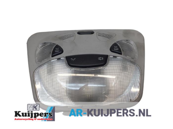 Binnenverlichting voor - Mercedes C-Klasse