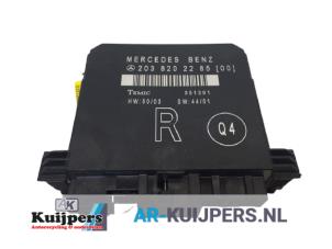Gebruikte Sam module Mercedes C (W203) 1.8 C-200K 16V Prijs € 25,00 Margeregeling aangeboden door Autorecycling Kuijpers