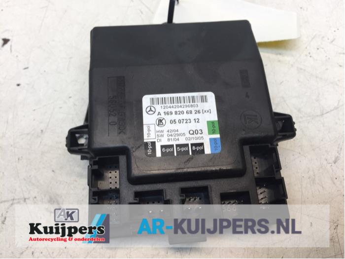 Centrale Deurvergrendelings Module - Mercedes A-Klasse