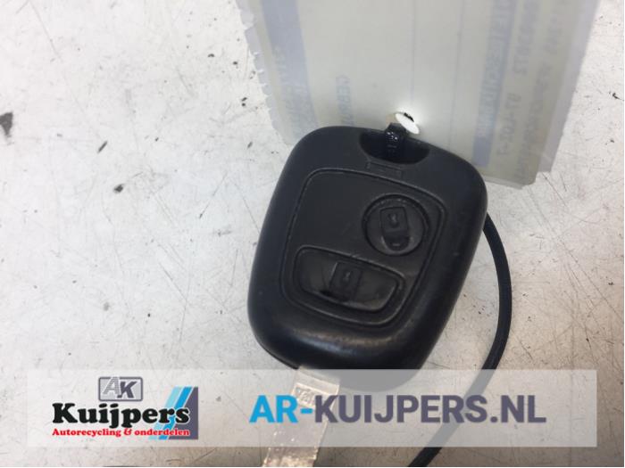 Tankdop - Peugeot 107