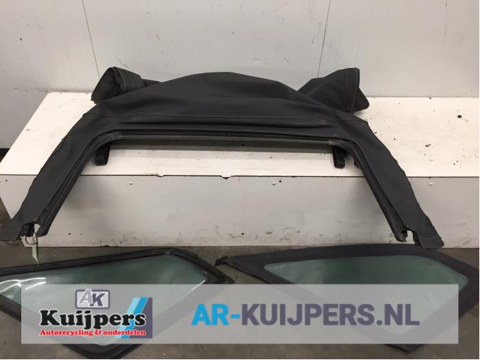 Cabriodak Softtop - Landrover Freelander