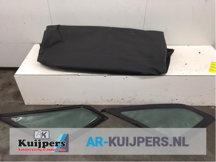 Cabriodak Softtop - Landrover Freelander