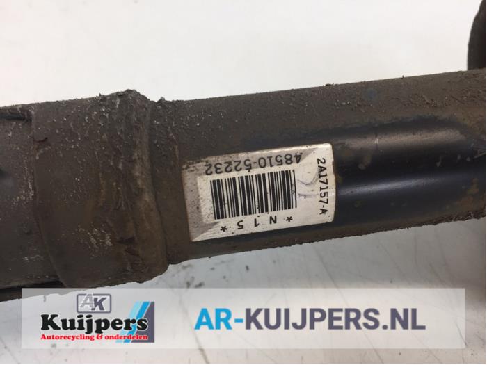 Schokdemperpoot rechts-voor - Toyota Yaris Verso