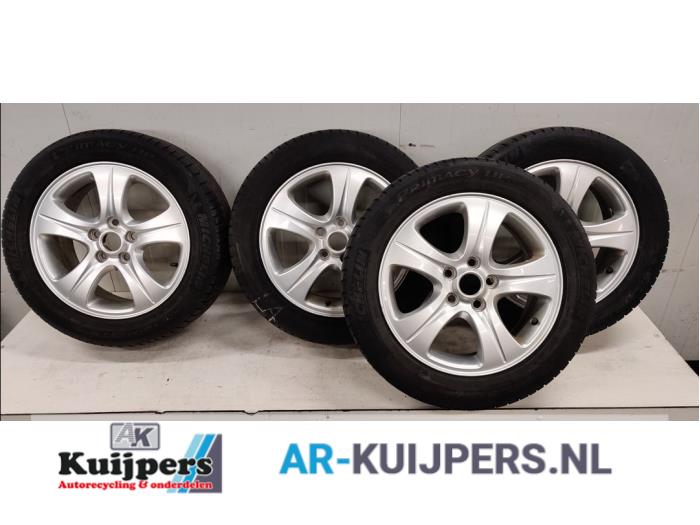 Velgen set + banden - Jaguar X-Type